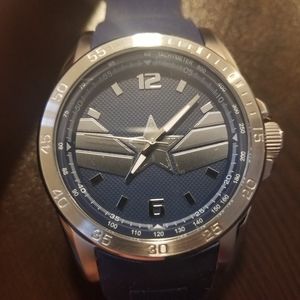 Captain America Winter Soldier Men's Marvel Watch
